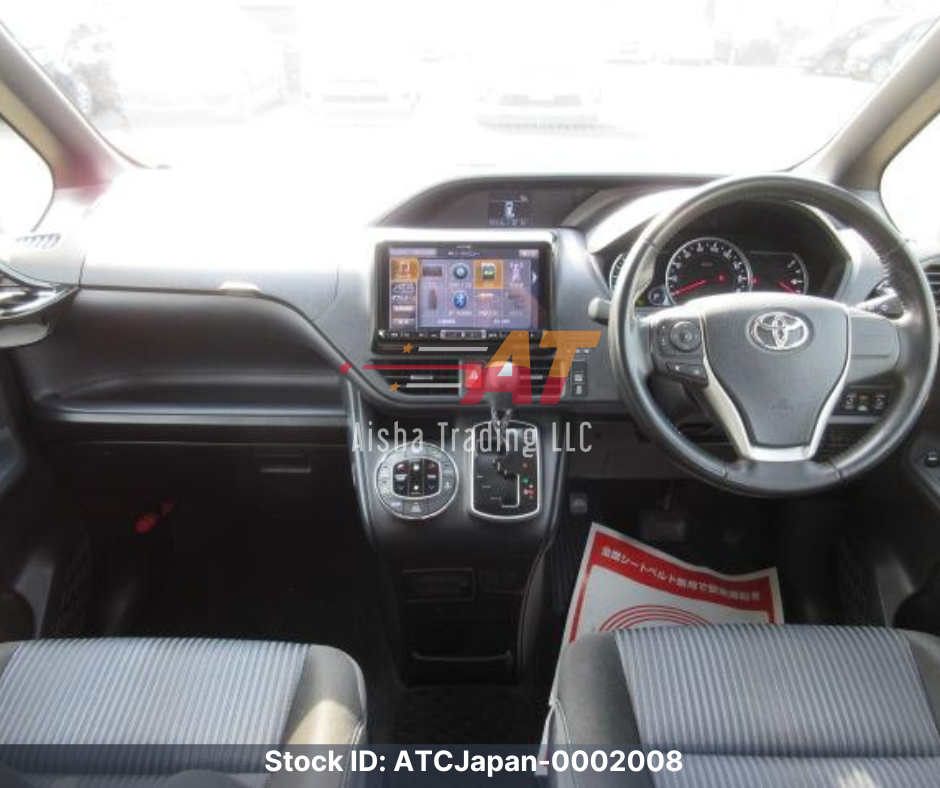 2017 Toyota Voxy